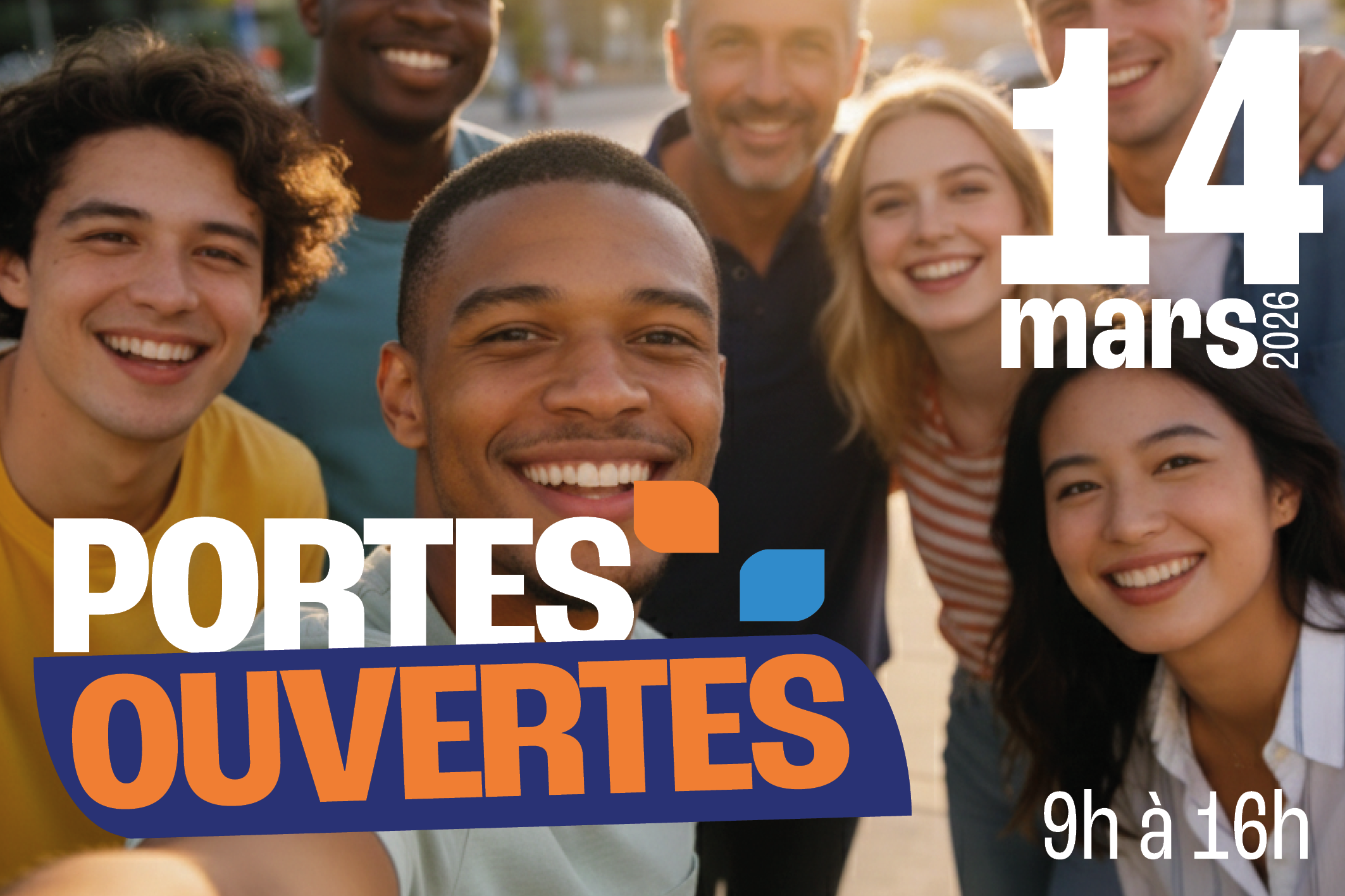 portes ouvertes 14 mars 2026